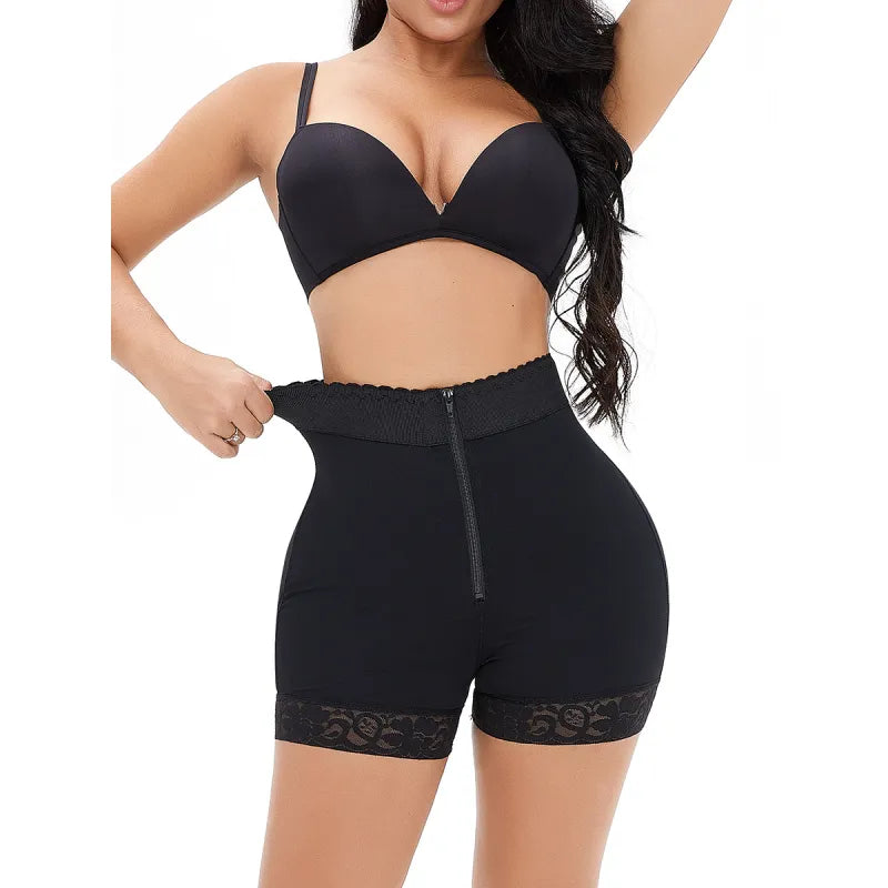 Butt-Lift Shapewear Underwear - Black