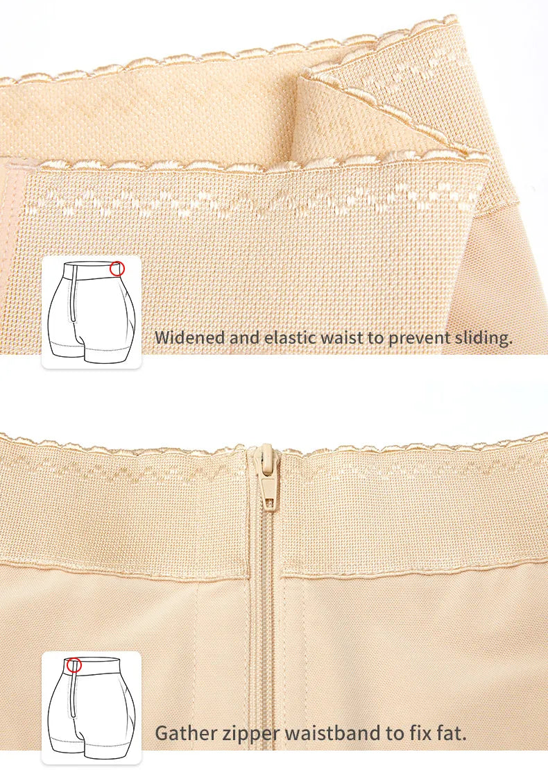 Butt-Lift Shapewear Underwear - Black