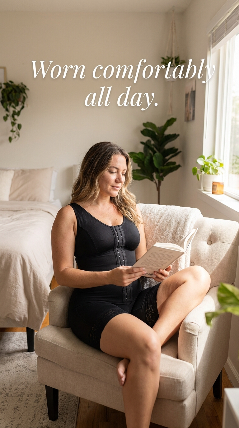 Faja Essential Lift - Black