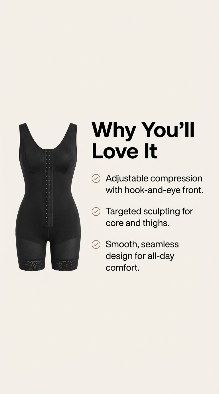 Faja Essential Lift - Black